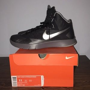 Men’s Nike Black Lunar Hyperquickness Size 11